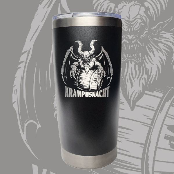 Krampus Fest 2024 Tumbler