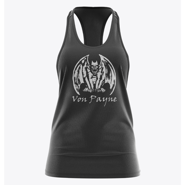 Von Payne Racerback Tank 2024