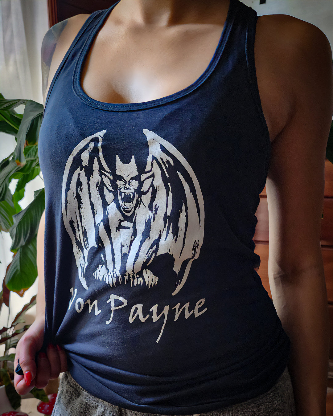 Von Payne Racerback Tank 2024