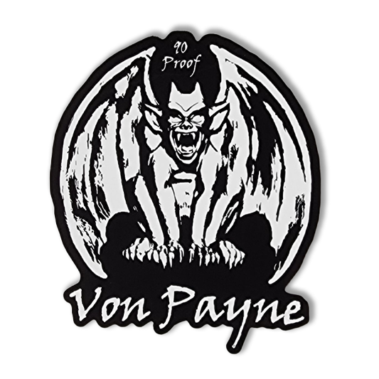 Von Payne Diecut Sticker